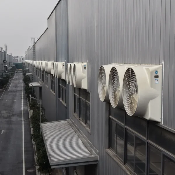 Corrosion Resistant Axial Fan, Wall, Roof, FRP - view 2