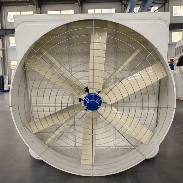 Corrosion Resistant Axial Fan, Wall, Roof, FRP - view 3