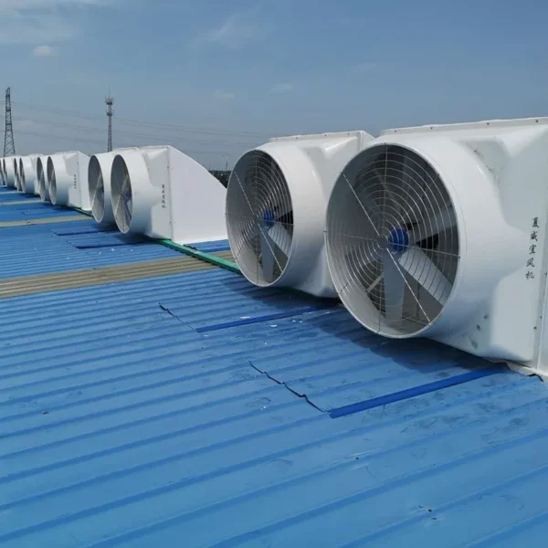 Corrosion Resistant Axial Fan, Wall, Roof, FRP - view 5