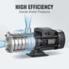 Corrosion-resistant Multistage Centrifugal Pump, CHDF - view 6
