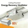 Counter Flow Heat Exchanger, AC 240V, 25000CFM