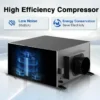 Crawl Space Dehumidifier, DY-C150DZ, 300pints, Ceiling - view 5