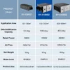 Crawl Space Dehumidifier, DY-C150DZ, 300pints, Ceiling - view 6
