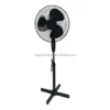 Cross Base Stand Fan, Electric, Iron