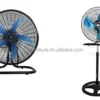 Cross Base Stand Fan, Electric, Iron - view 3