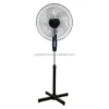 Cross Base Stand Fan, Electric, Iron - view 4