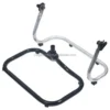 Cross Base Stand Fan, Electric, Iron - view 5