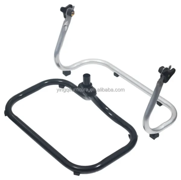 Cross Base Stand Fan, Electric, Iron - view 5