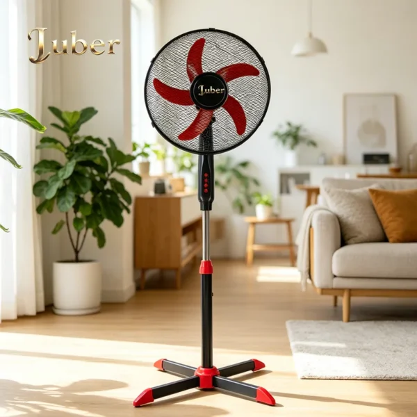 Cross Base Stand Fan, MOQ, 220V, 50 W - view 2