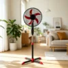 Cross Base Stand Fan, MOQ, 220V, 50 W - view 3