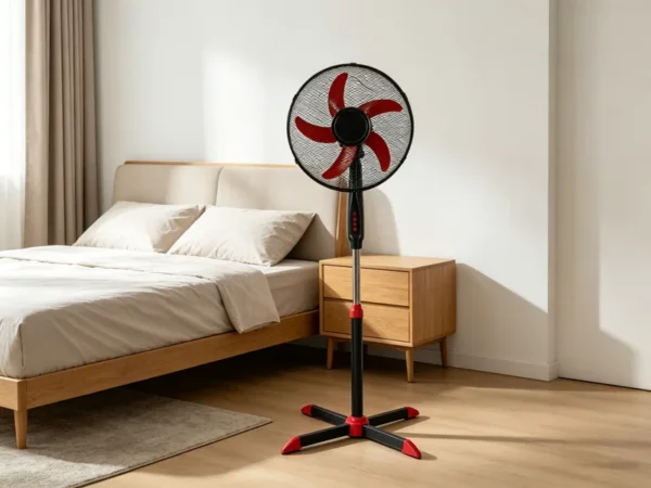 Cross Base Stand Fan, MOQ, 220V, 50 W - view 4