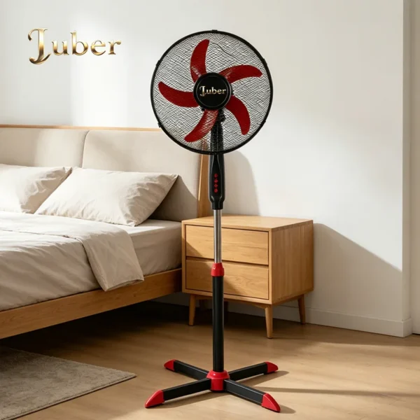 Cross Base Stand Fan, MOQ, 220V, 50 W - view 5