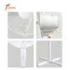 Cross Base Standing Fan, 400mm, Electric Power, 45W - view 2