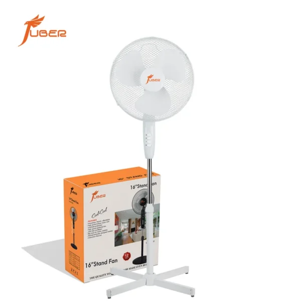 Cross Base Standing Fan, 400mm, Electric Power, 45W - view 4