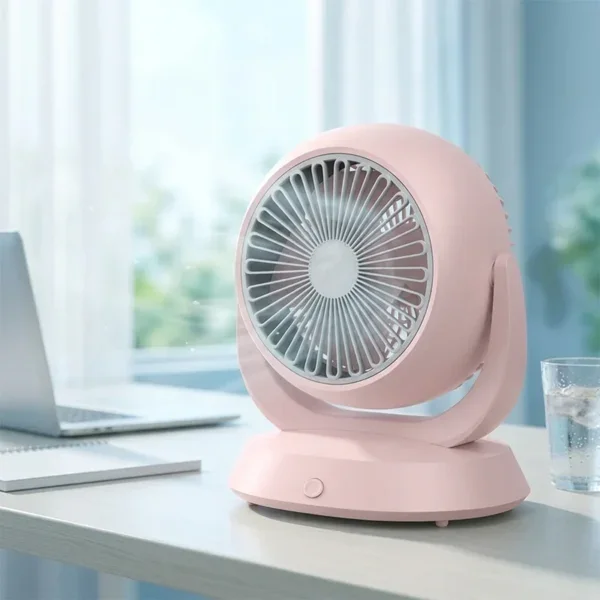 Cross-border Desktop Fan, USB, ABS