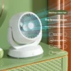 Cross-border Desktop Fan, USB, ABS - view 2