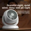 Cross-border Desktop Fan, USB, ABS - view 3