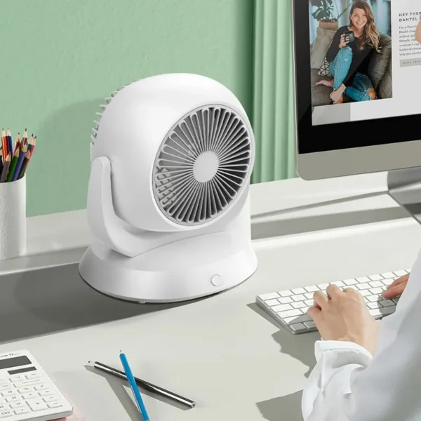 Cross-border Desktop Fan, USB, ABS - view 5