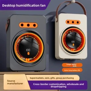 Cross-border Spray Fan, Brushless, USB, Misting Fan