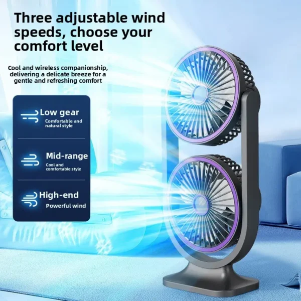 Cross-border Usb-charged Brushless Motor, 5-Speed, ABS - view 3