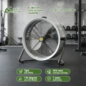 Cross Flow Axial Fan, 430MM, 17Inch