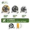 Cross Flow Axial Fan, 430MM, 17Inch - view 5