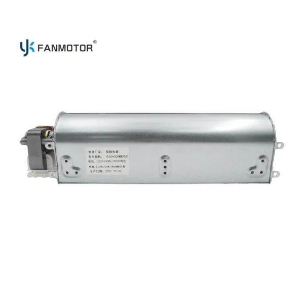 Cross Flow Blower, 220V, Asynchronous Motor - view 2