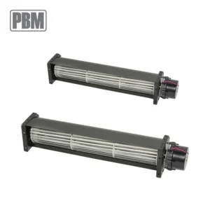 Cross Flow Blower, 50mm, 12V, Aluminum