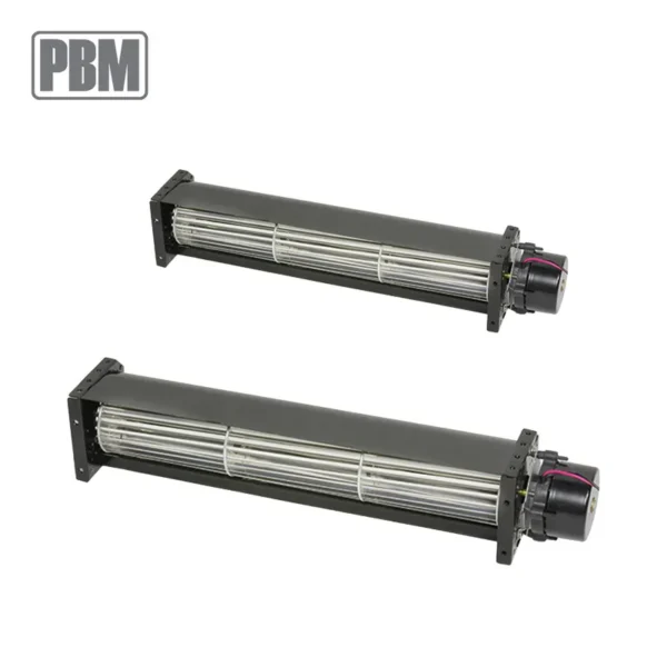 Cross Flow Blower, 50mm, 12V, Aluminum