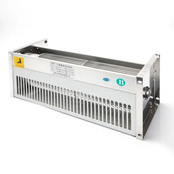 Cross Flow Cooling Fan, 220V, Aluminum, HONGKE, GFDD470-90