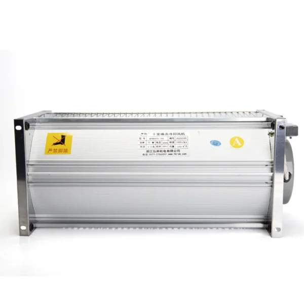 Cross Flow Cooling Fan, 220V, Aluminum, HONGKE, GFDD470-90 - view 2