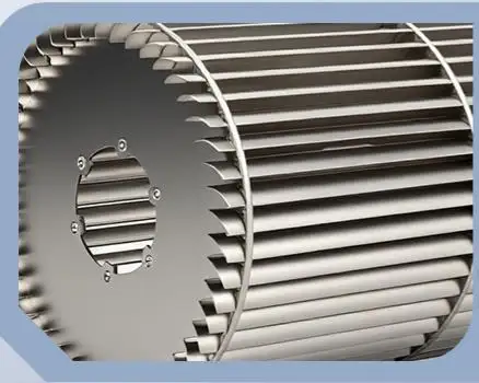 Cross Flow Cooling Fan, 220V, Aluminum, HONGKE, GFDD470-90 - view 4