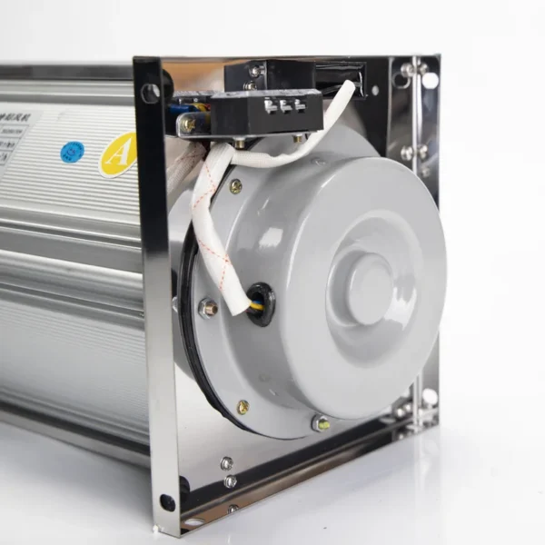 Cross Flow Cooling Fan, 220V, Aluminum, HONGKE, GFDD470-90 - view 5