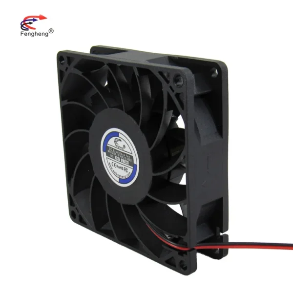 Cross Flow Cooling Fan, FH9225BH12V, 92X92X25mm, 92mm, 9225