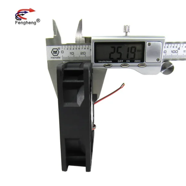 Cross Flow Cooling Fan, FH9225BH12V, 92X92X25mm, 92mm, 9225 - view 2