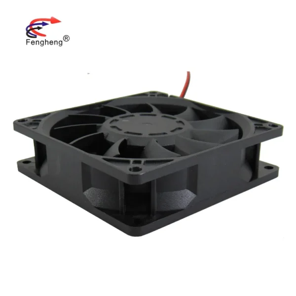 Cross Flow Cooling Fan, FH9225BH12V, 92X92X25mm, 92mm, 9225 - view 3