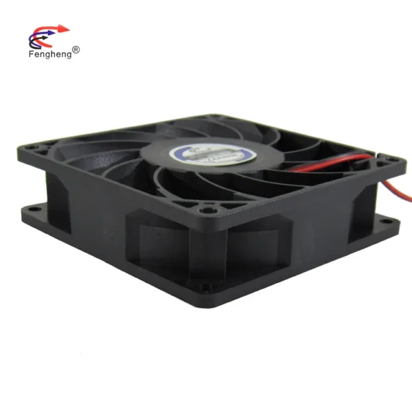 Cross Flow Cooling Fan, FH9225BH12V, 92X92X25mm, 92mm, 9225 - view 5