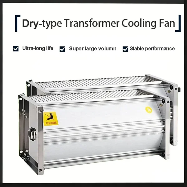 Cross-flow Cooling Fan, GFDD - view 2