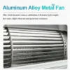 Cross-flow Cooling Fan, GFDD - view 3