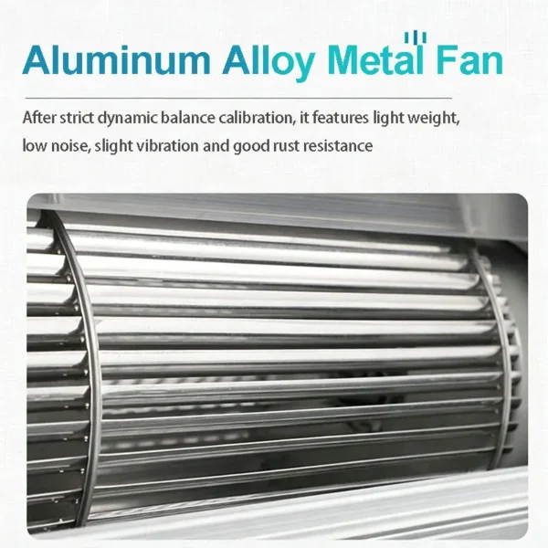 Cross-flow Cooling Fan, GFDD - view 3