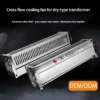 Cross-flow Cooling Fan, GFDD - view 3
