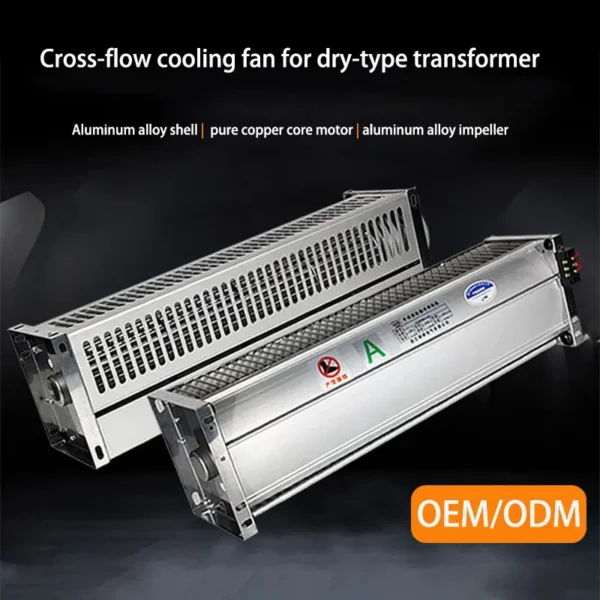 Cross-flow Cooling Fan, GFDD - view 3