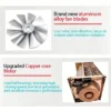 Cross-flow Cooling Fan, GFDD - view 4