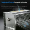 Cross-flow Cooling Fan, GFDD - view 4