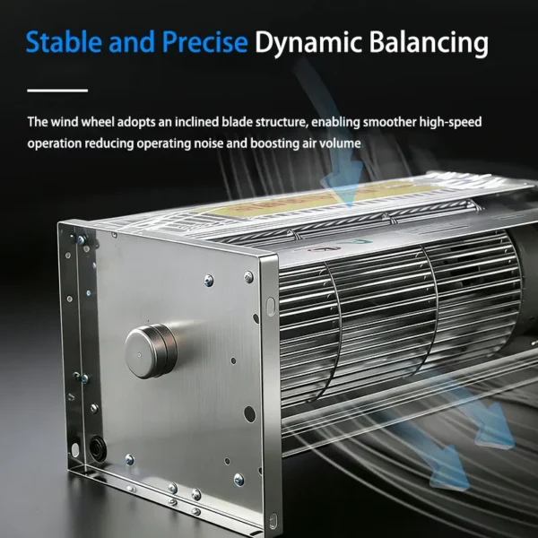 Cross-flow Cooling Fan, GFDD - view 4