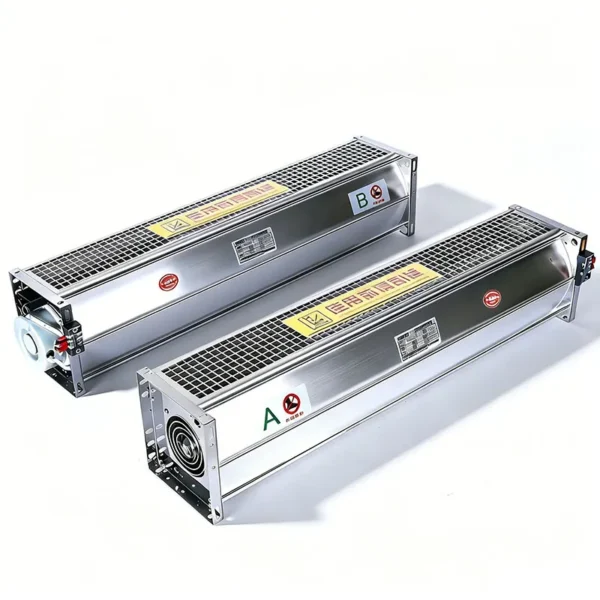 Cross-flow Cooling Fan, GFDD - view 5