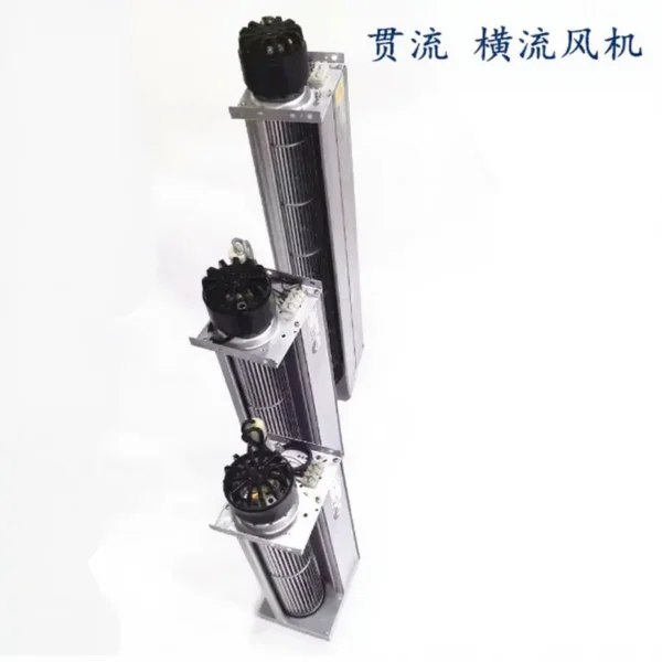 Cross-flow Cooling Fan, ZIEHL-ABEGG, QK08A-2EM.70.CH, 230V - view 2