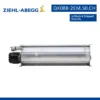 Cross Flow Cooling Fan, ZIEHL-ABEGG, QK08B-2EM.50.CH, 230V