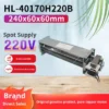 Cross-flow Duct Fan, HL-40170H220B-High, 220V - view 2