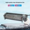Cross-flow Duct Fan, HL-40170H220B-High, 220V - view 3